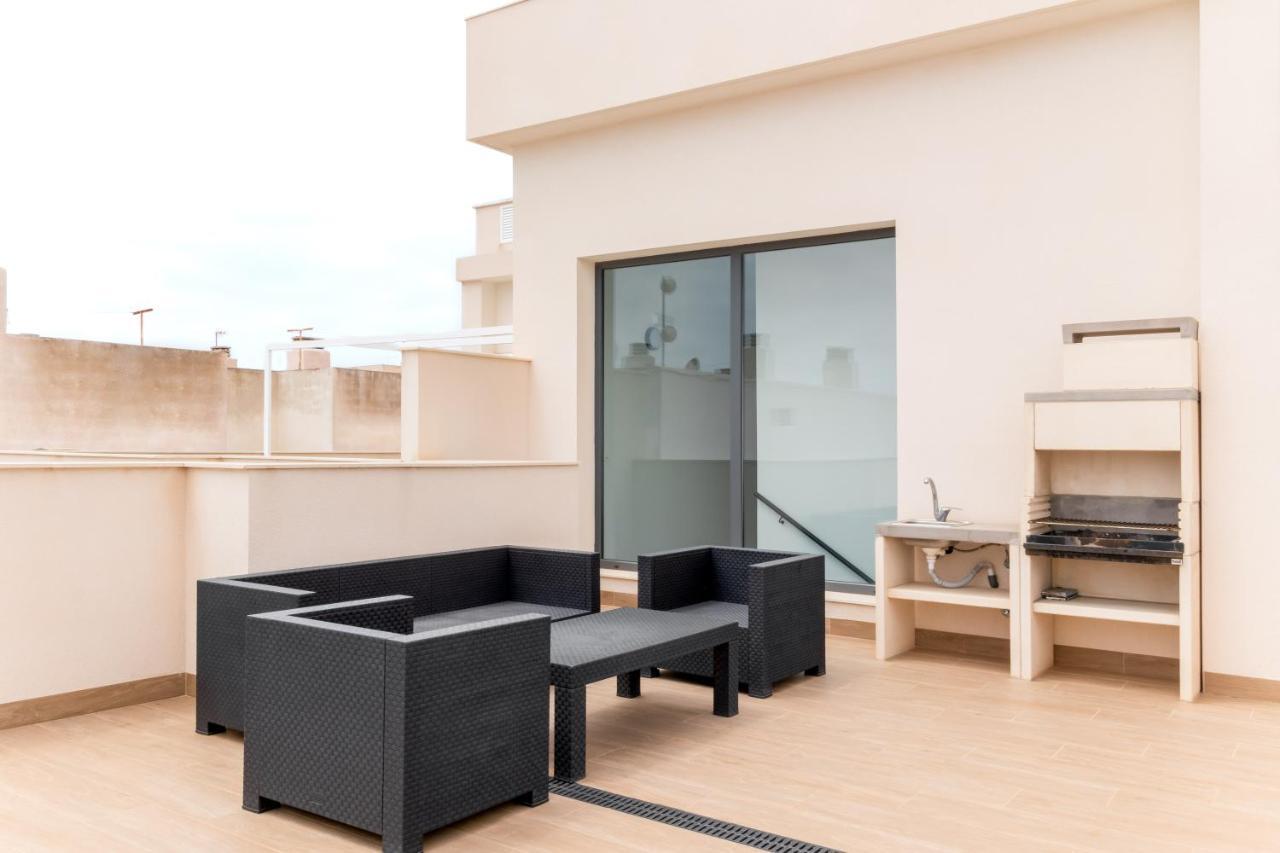 Ferienwohnung Corazon Del Mar Torrevieja Exterior foto