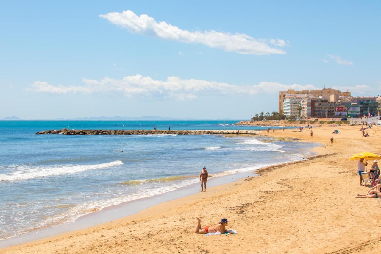 Ferienwohnung Corazon Del Mar Torrevieja Exterior foto