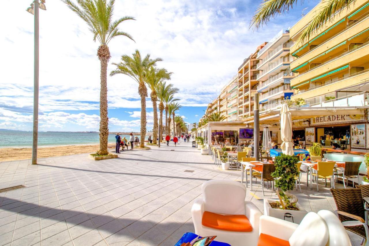 Ferienwohnung Corazon Del Mar Torrevieja Exterior foto